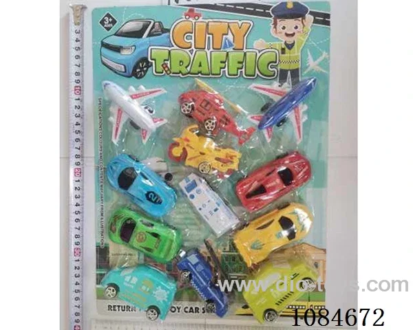 pull back car