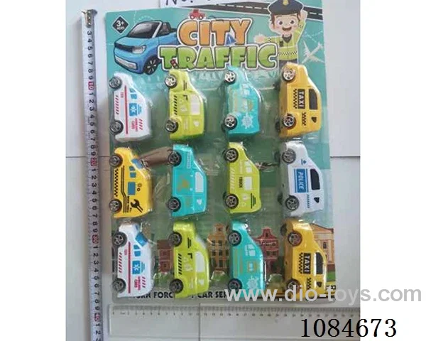 pull back car