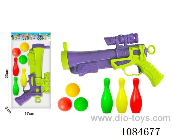 soft bullet gun