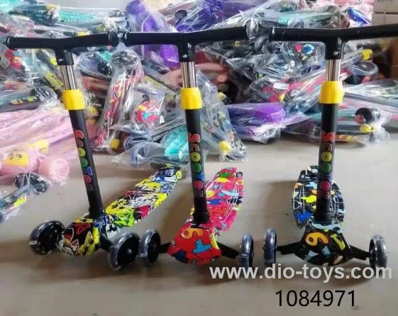 Scooters with light