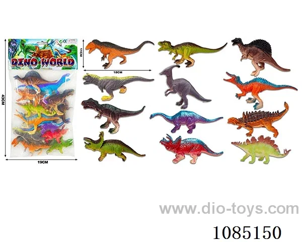 dinosaur set（12pcs）