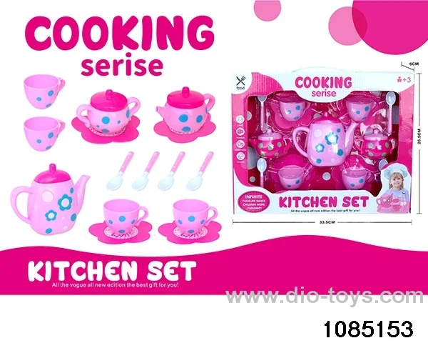 Tableware sets in window box
