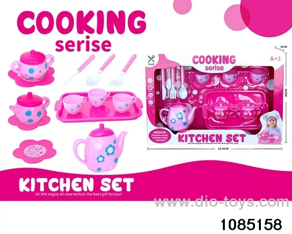 Tableware sets in window box