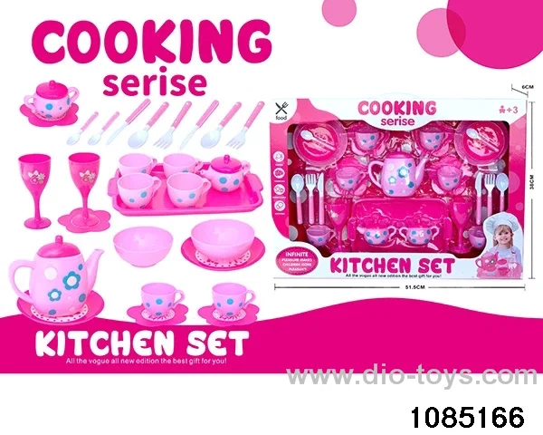 Tableware sets in window box