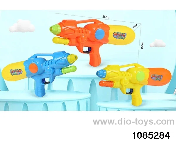 water gun in PP bag with header
