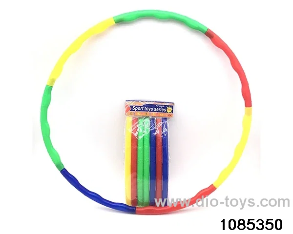7 Hula Hoops in Poly bag