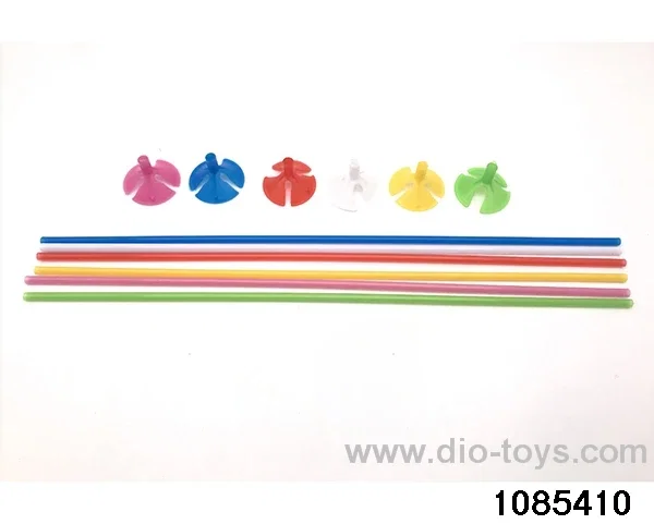 Balloon tube + stand in Poly bag