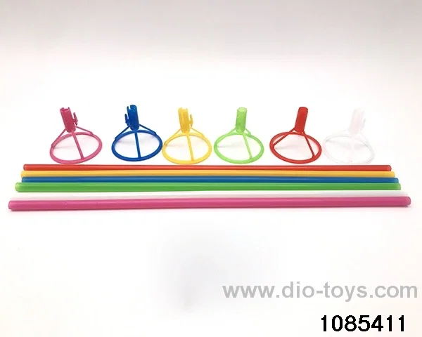 Balloon tube + stand in Poly bag