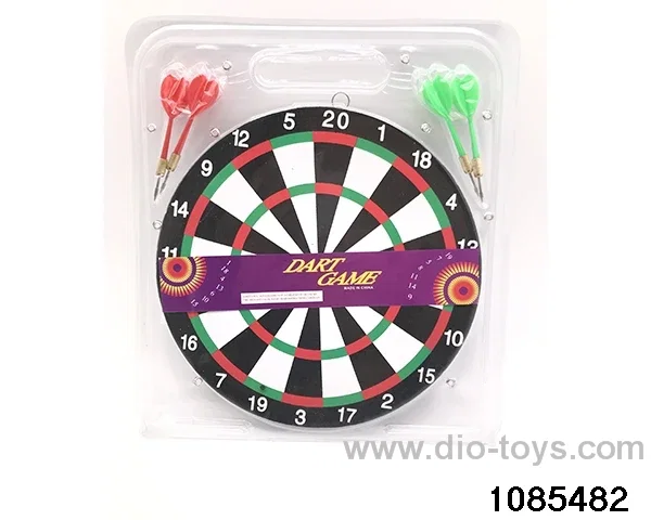 12 inch Dartboard in PP bag with header