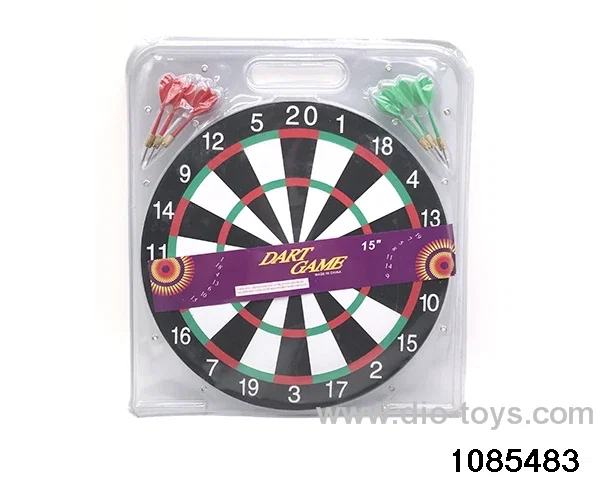 15 inch Dartboard in PP bag with header