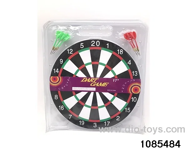 17 inch Dartboard in PP bag with header
