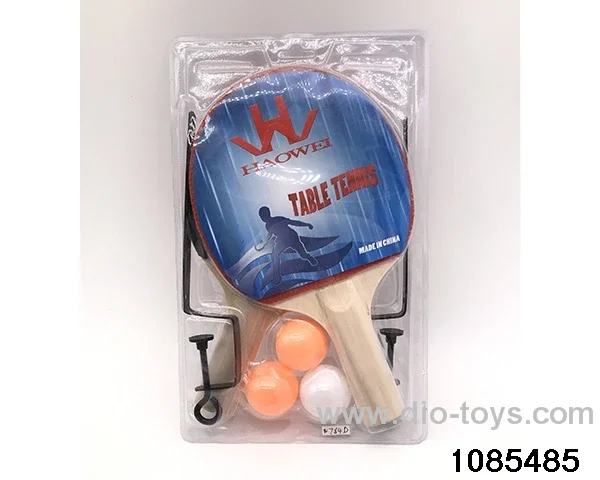 Table Tennis Set in clam shell