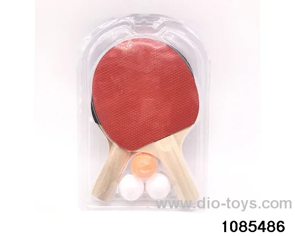 Table Tennis Set in clam shell