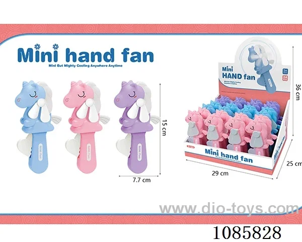 Hand press small fan 24PCS