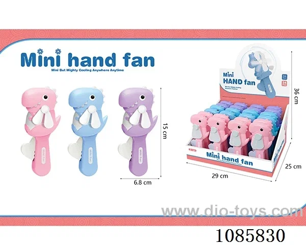 Hand press small fan 24PCS