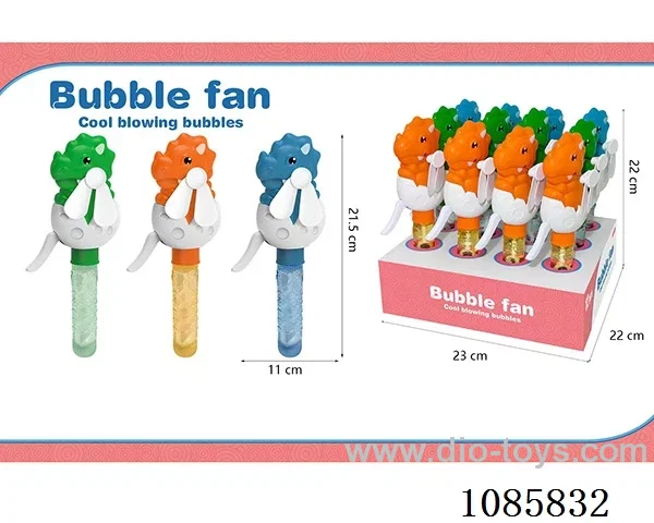 Wing Dragon bubble fan