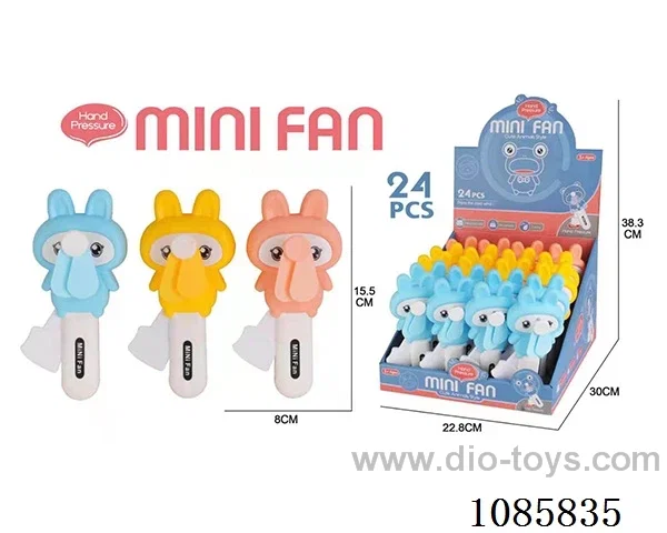 Rabbit hand pressure fan