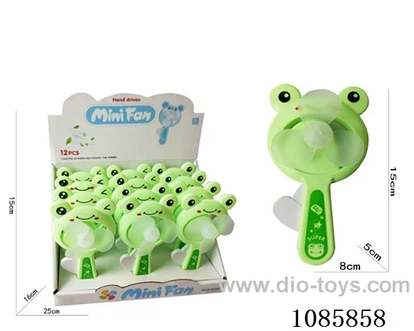 Hand press small fan 12PCS