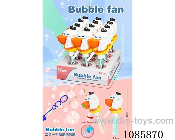 Bird bubble fan