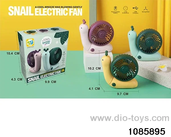 fan in color box