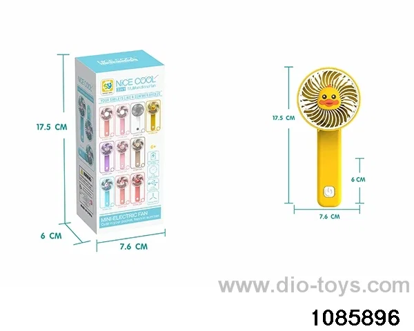 fan in color box