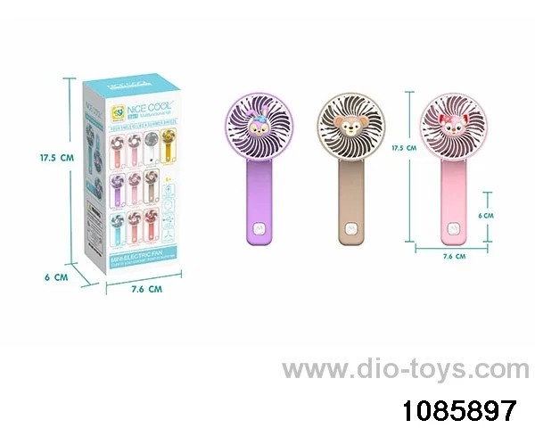 fan in color box