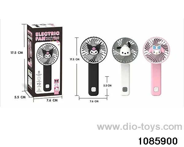 fan in color box