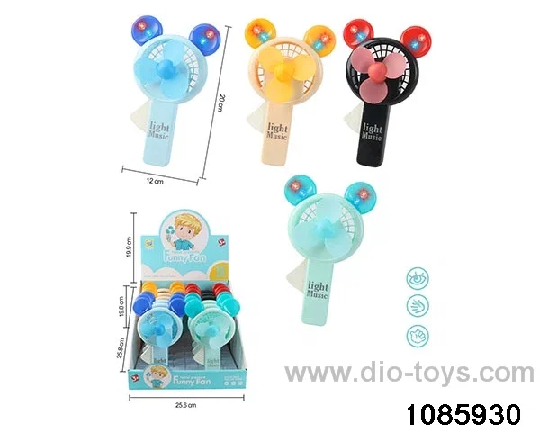 fan W L/ M in display box