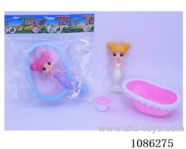 The mermaid and the bathtub