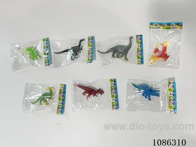 dinosaurs in opp bag