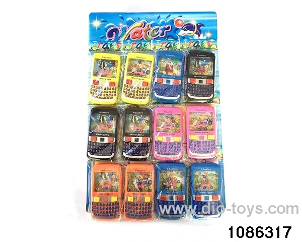 Mobile phone water dispenser in HangTag