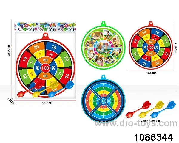 Magnetic Dartboard in opp bag