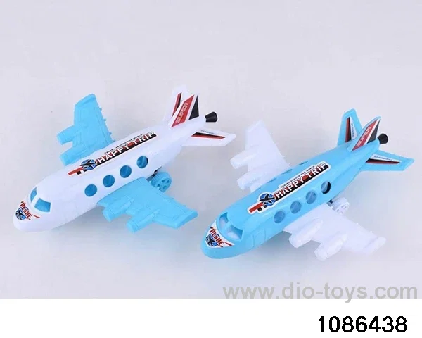 cable-pulled aircraft in opp bag