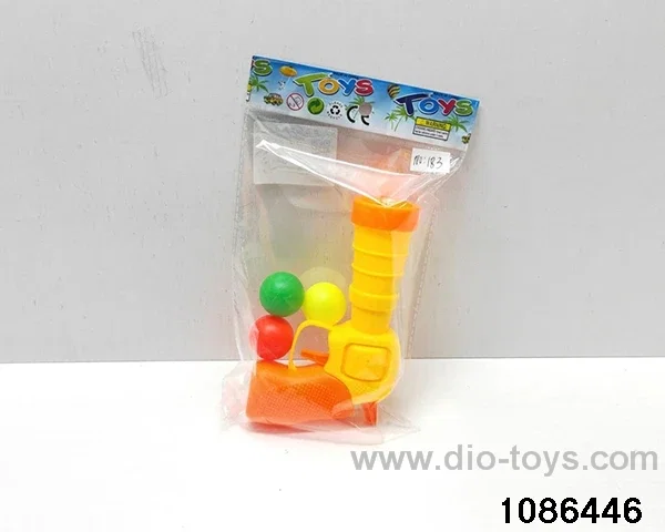 Elastic Table Tennis Gun in opp bag