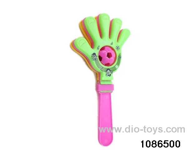 handclap rattle in opp bag