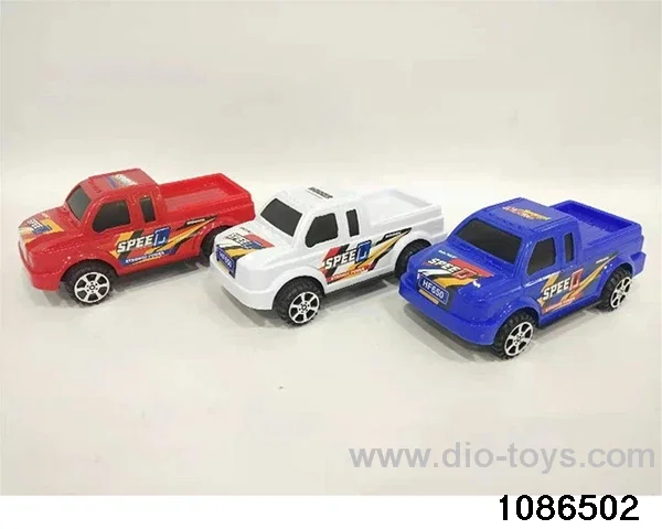 pull back car in opp bag