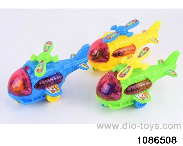 cable-pulled aircraft in opp bag