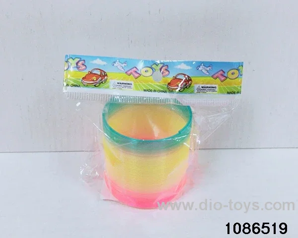 rainbow circle in opp bag