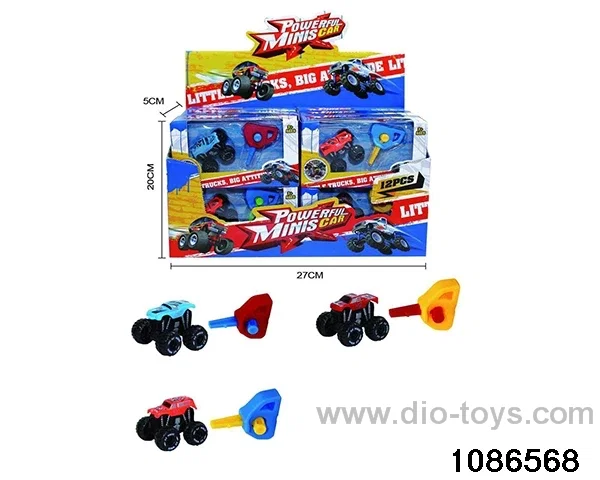 Catapult Car (12pcs) CPC in display box