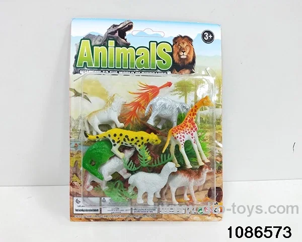 Animal Set in Blister card