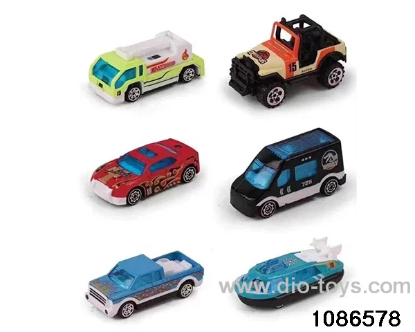 Alloy Car in opp bag