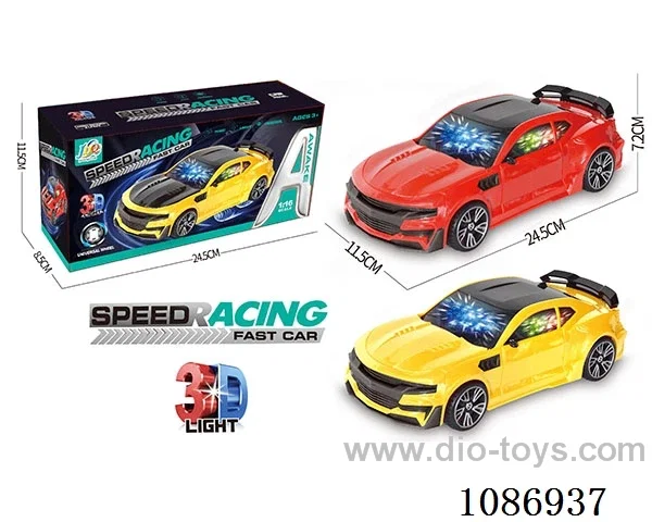 1:16 B/O car W L/M