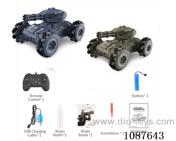rc Mecha (Dual remote control side action Mecha + watch)