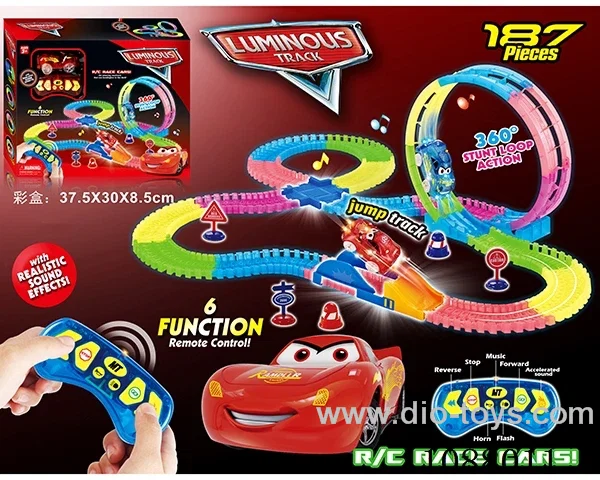 rc rail car with light not included battery