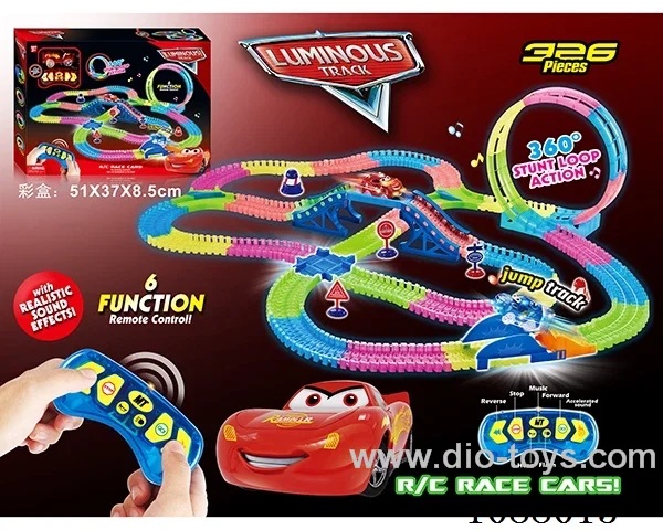 rc rail car with light not included battery