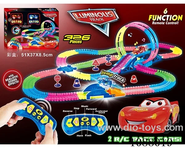 rc rail car with light not included battery