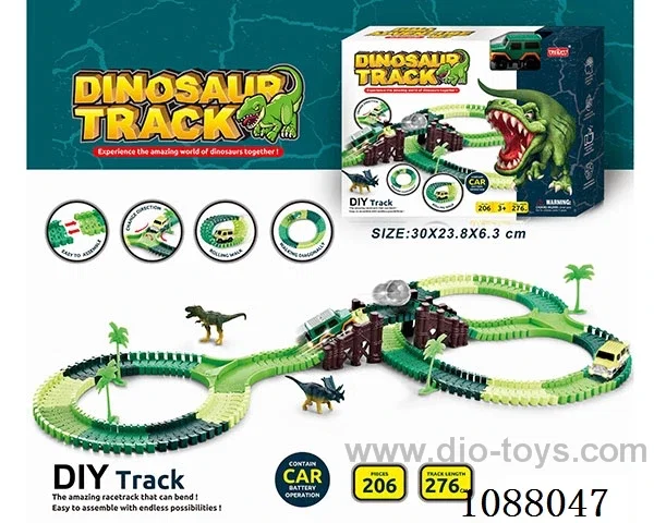 B/O rail car with light not included battery