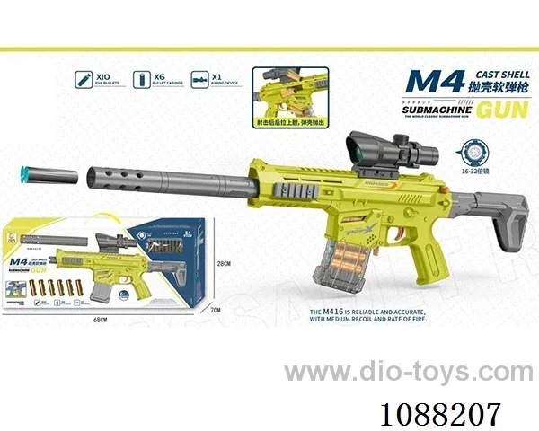 soft bullet gun toys