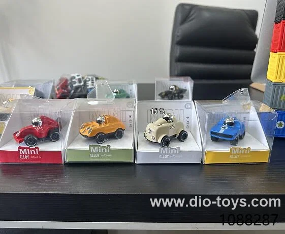 press alloy car