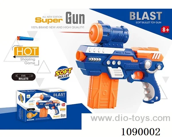 soft bullet gun